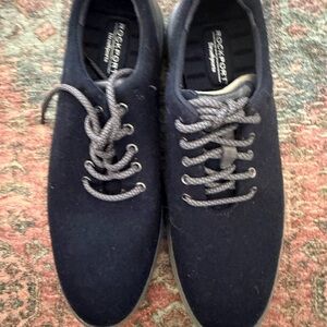 Rockport Men's Navy Lace-Up Derby Shoes